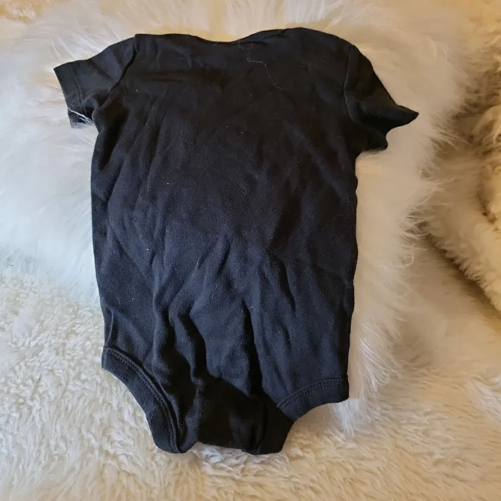 N/A black onsie
